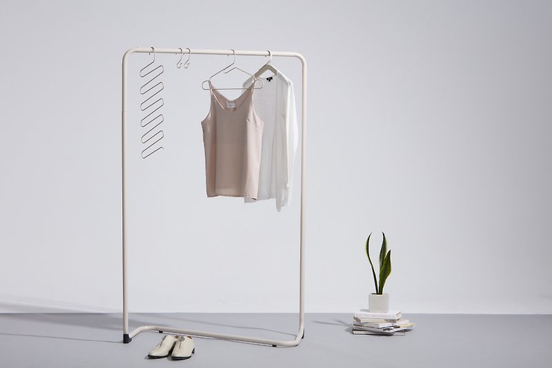 Roommate Pastel Basic Hanger (Clearance Offer) - ตะขอที่แขวน - โลหะ 