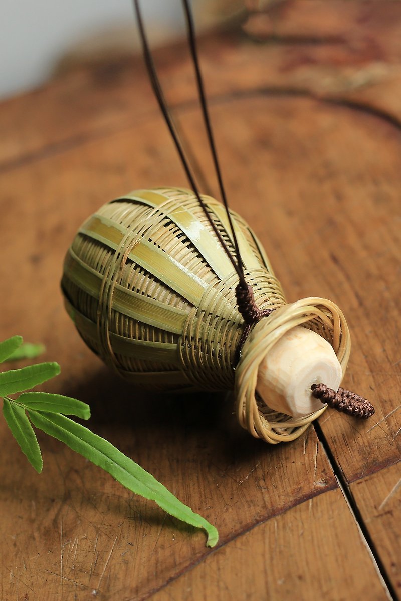 Bamboo weaving series | Mini bamboo baskets, condiment baskets, pepper baskets, flower utensils | Traditional folk art, natural and environmentally friendly - กระปุกออมสิน - ไม้ไผ่ 