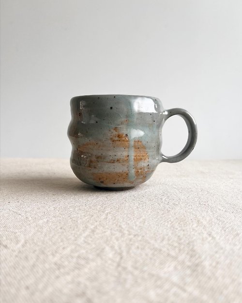 YC Object Studio 藍洞 咖啡杯 二二零 | 陶器皿