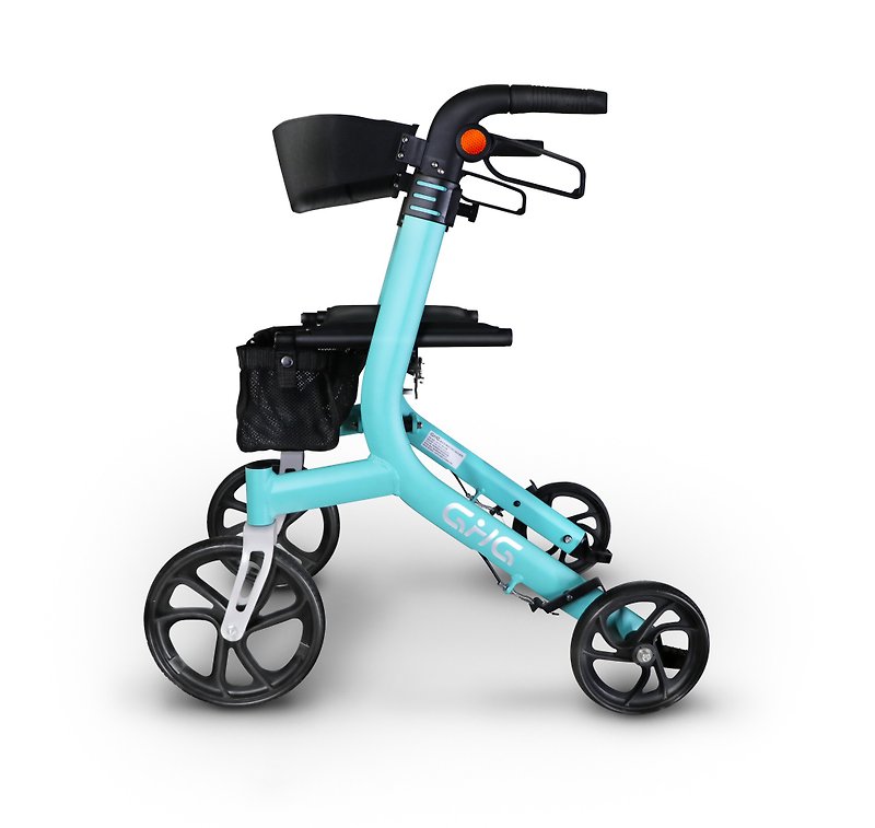 Taiwan-made Guanghan mechanical walker (rollator) was selected as the 2023 commercially available friendly assistive device - Other - Aluminum Alloy Multicolor