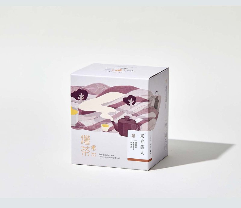 [Oriental Beauty Grade A] Honey Fragrance/Swelling Tea/Pekoe Oolong/Qingxin Daxu/Honey Tea/Crimson Tea - Tea - Paper 