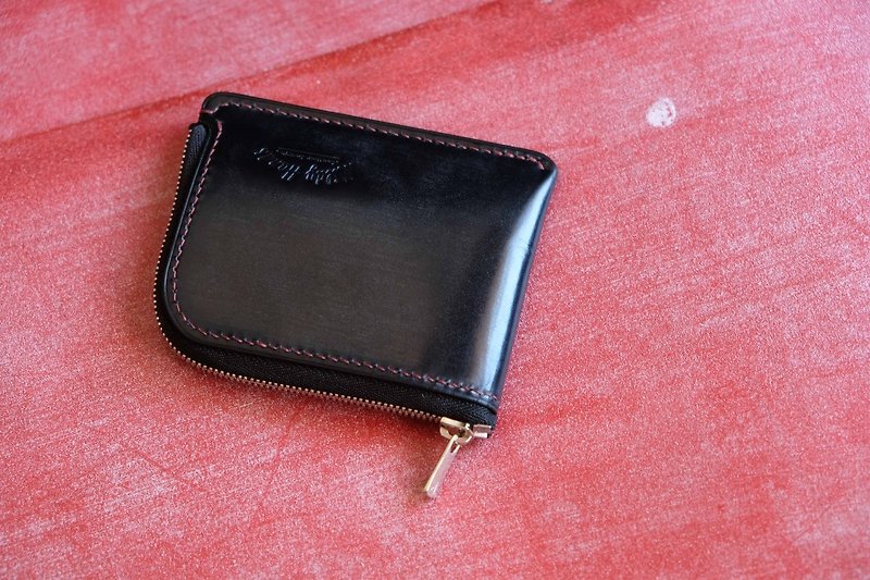 Mildy Hands - C03 - Purse / Bridle Leather - Wallets - Genuine Leather Black