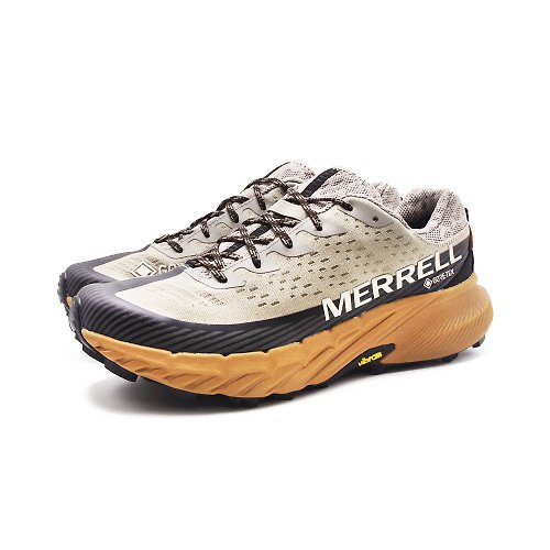 米蘭皮鞋Milano MERRELL(男)AGILITY PEAK 5 GTX戶外健身輕量型慢跑越野鞋 男鞋
