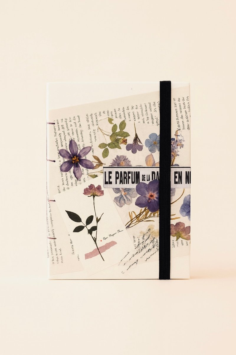 手縫いノート - ノート・手帳 - 紙 