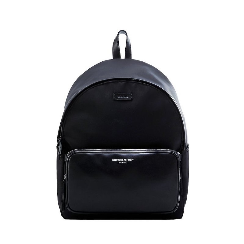 Limited Silver Label Backpack-Black Waterproof - Backpacks - Nylon Black