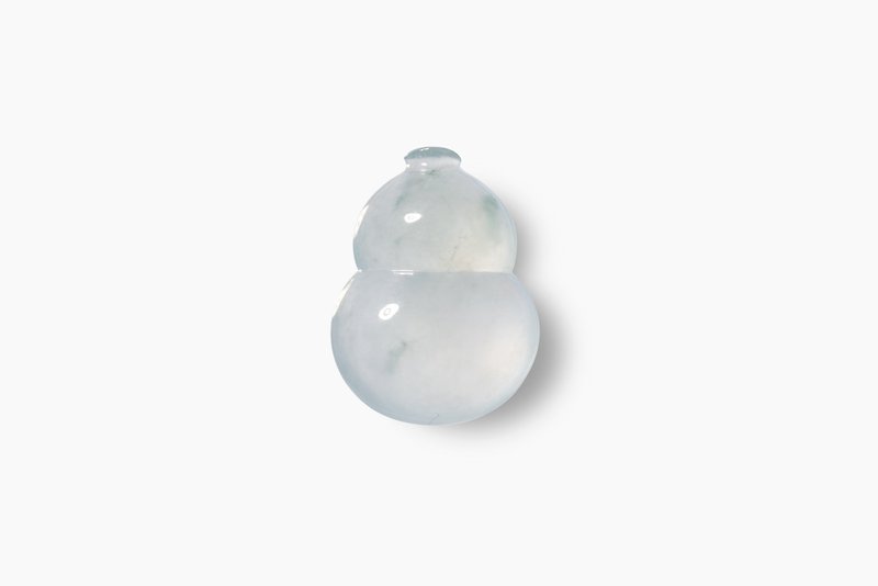 Ice Seeds | Green Sunny | Fluttering Green Flowers | Stone| Gourd - Metalsmithing/Accessories - Jade White
