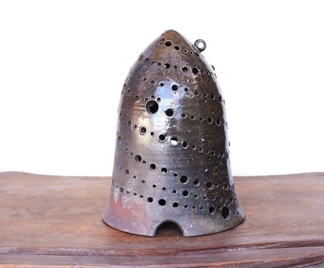 備前焼 ランプシェード(LED照明器具付き) i-095 - ショップ 宗兵衛窯