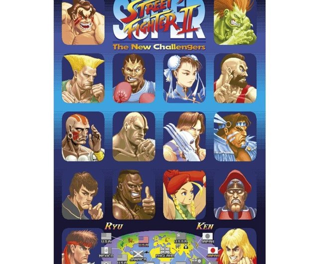 ストリートファイターII 日本語版 | レトロゲームズ | カプコン