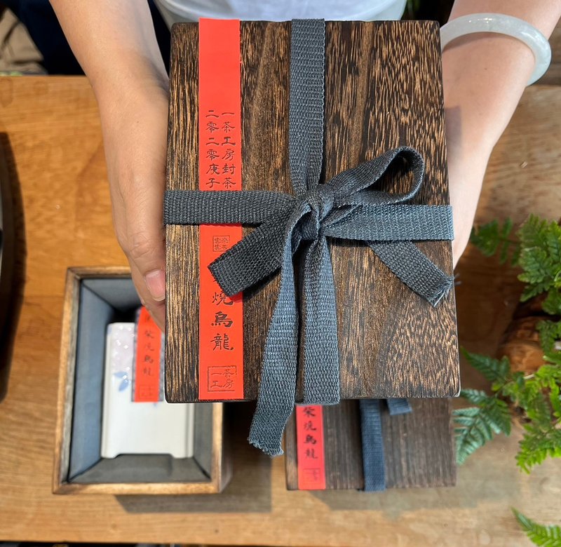 蘭亭序炭焙烏龍封茶禮/ITQI比利時風味絕佳獎2星賞 - 茶葉/茶包/水果茶 - 新鮮食材 白色