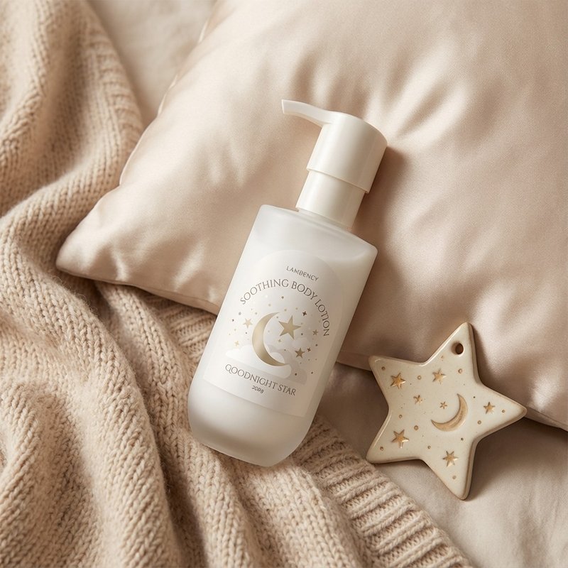 クリスマスギフト | 新商品 - グッドナイト スター スージングローション | マグネシウム配合 リフレッシュできるウッディノート - ボディケア・マッサージオイル - その他の素材 