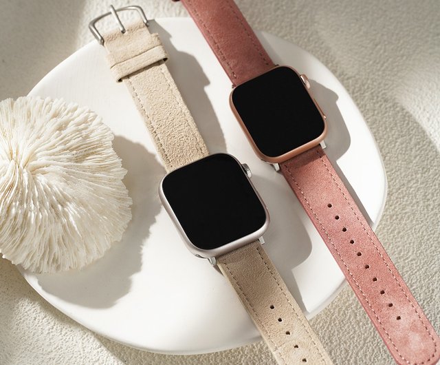 Suede apple best sale watch band