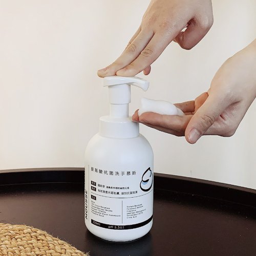 淨毒五郎 Chef Clean 胺基酸抗菌洗手慕斯-風鈴草香調