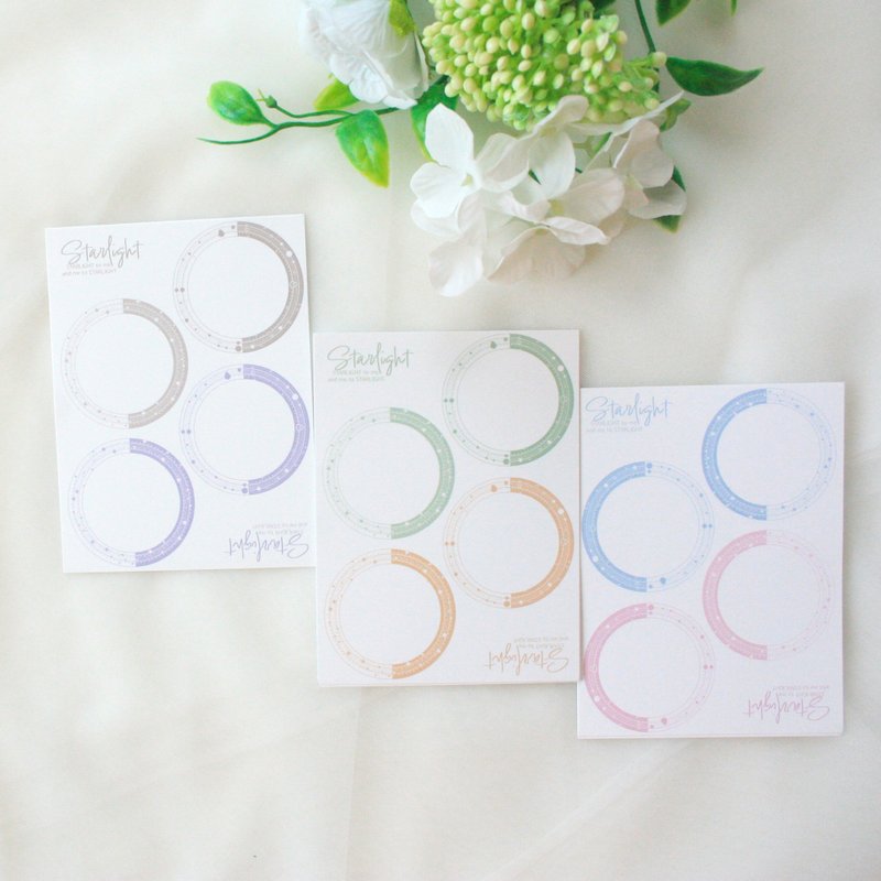 Oriental Sensitive label paper sticker_September_7 - 貼紙 - 紙 