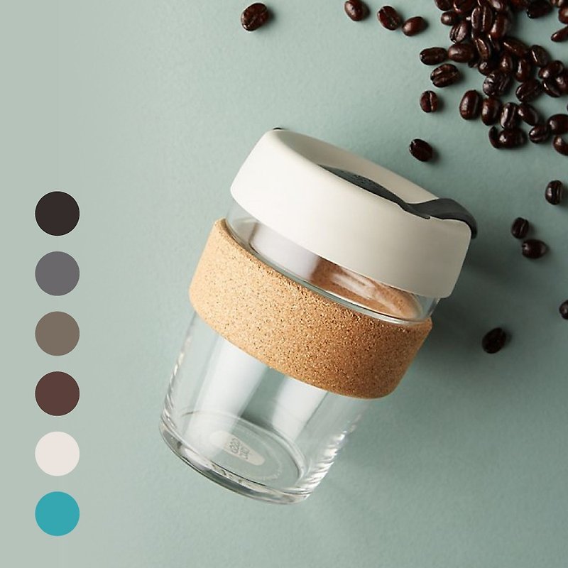 澳洲 KeepCup 軟木隨行杯 M / 多色可供選擇 - 咖啡杯 - 玻璃 多色