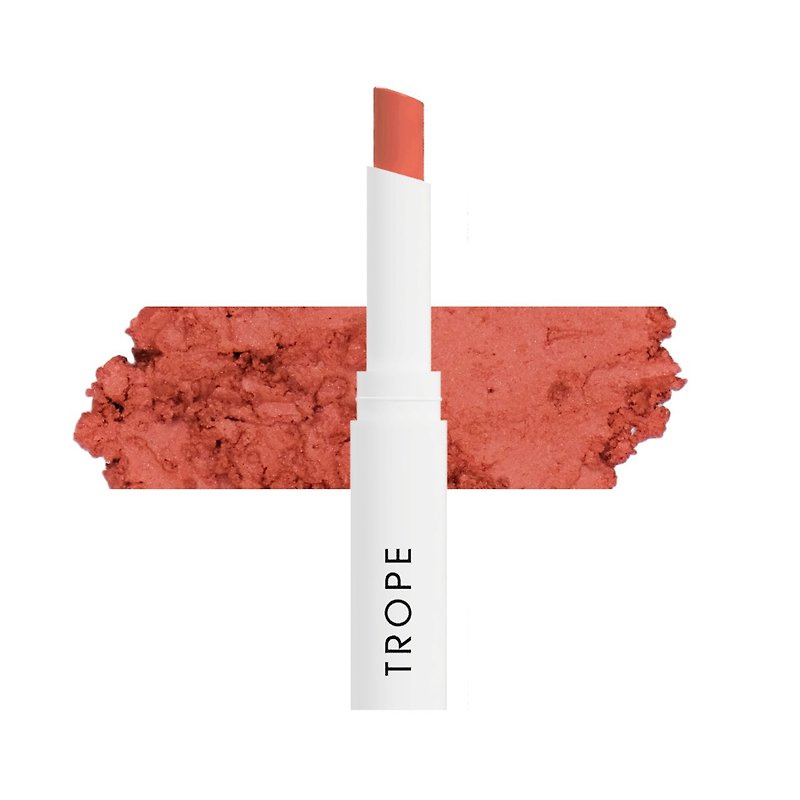 TROPE / FLAMINGO Velvet Matte Lipstick - Lip & Cheek Makeup - Other Materials Orange