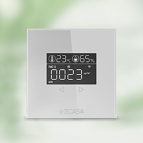 ΣCASA 西格瑪智慧管家 Air Quality 室內空氣品質偵測器【Sigma CASA】