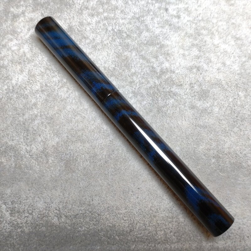 Nikko硬橡膠-封端鋼珠筆 - 鋼珠筆 - 其他材質 藍色