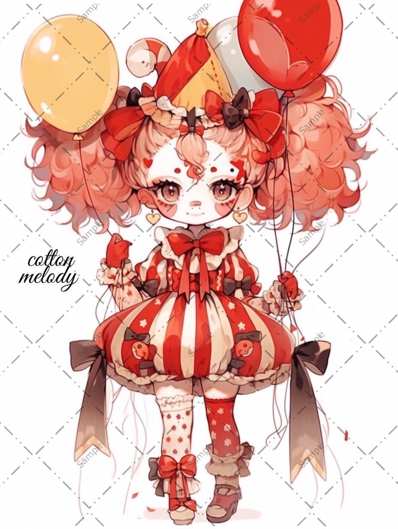 original sticker no.41B 人物ステッカー オリジナルステッカー 人物ステッカー 女の子ステッカー オリジナル人物ステッカー - 貼紙 - 紙 