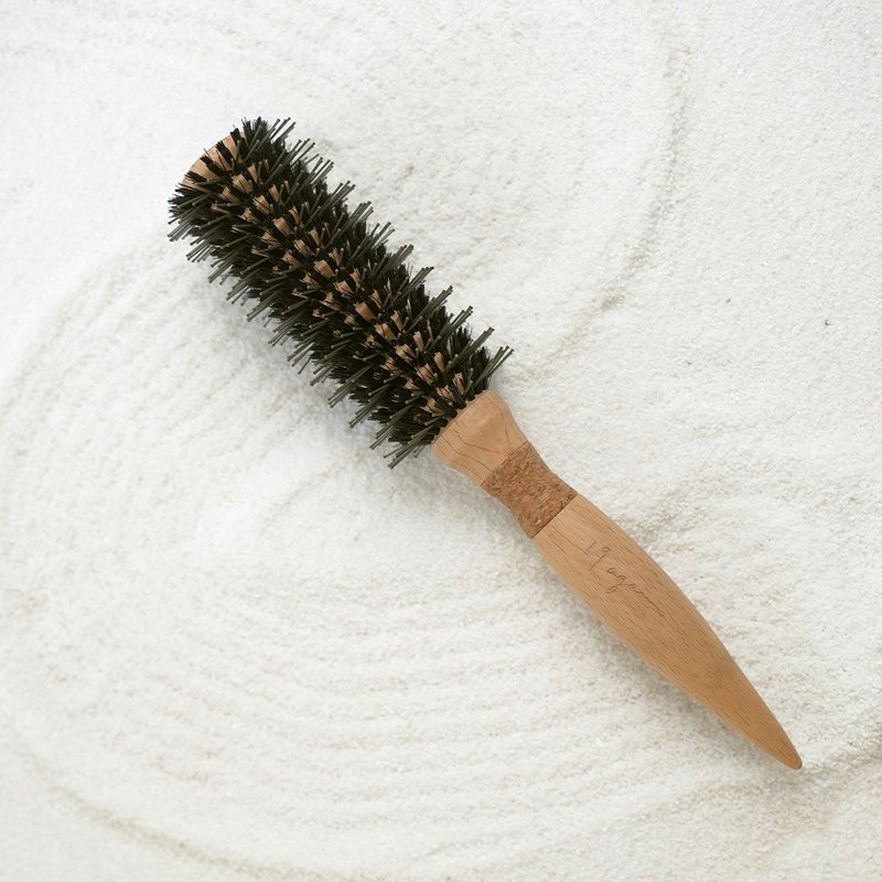 Negative ion antistatic round comb - Makeup Brushes - Other Materials 