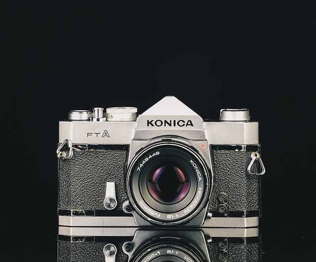 K425 【レトロ】コニカ FTA KONICA フィルムカメラYK0404