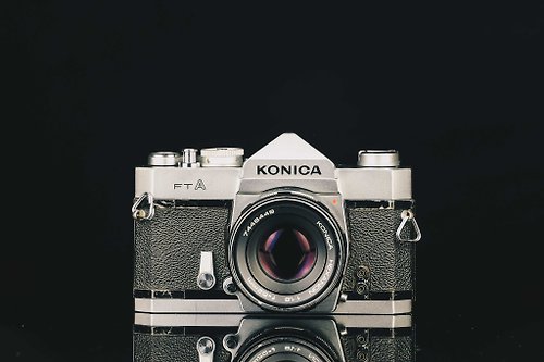 瑞克先生-底片相機專賣 Konica FTA+Konica HEXANON 52mm F1.8 #9866 #135底片相機