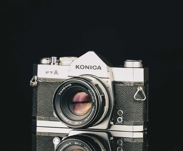 Konica FTA+Konica HEXANON 52mm F1.8 #9866 #135 film camera - Shop