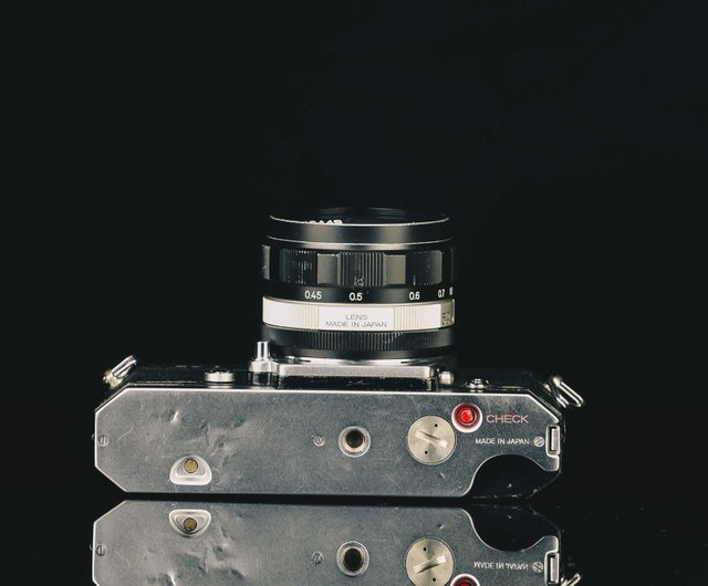 Konica FTA+Konica HEXANON 52mm F1.8 #9866 #135 film camera