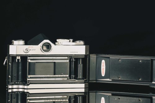 Konica FTA+Konica HEXANON 52mm F1.8 #9866 #135 film camera