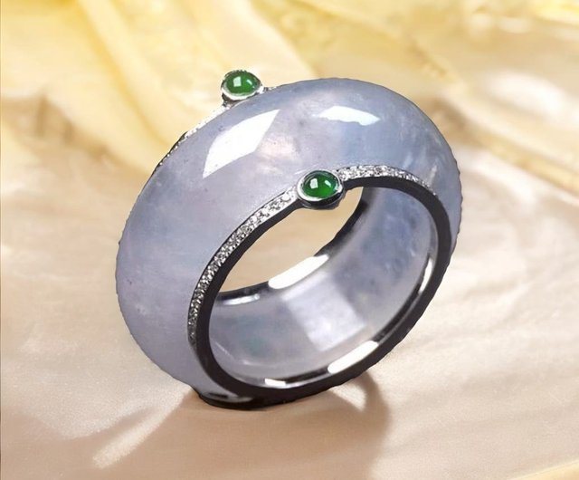 Ice deals jade ring