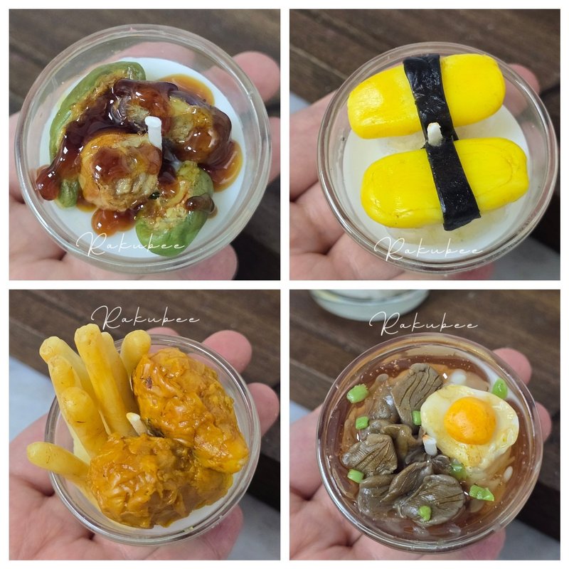 hand scented candle - เทียนหอม/น้ำหอม/สบู่แฮนด์เมด - ขี้ผึ้ง 