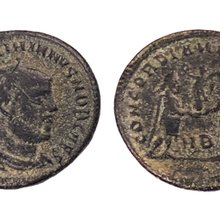 古代ローマ帝国 銀貨 真贋証明書付き 古代ローマ帝国 銀貨 真贋証明書付き