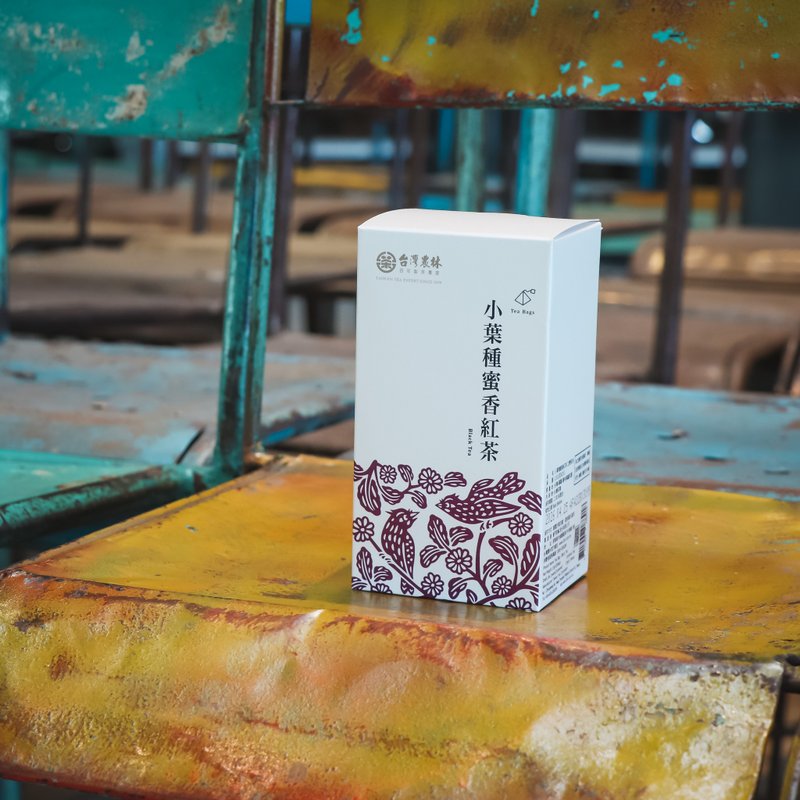 台茶風華 小葉種蜜香紅茶 (天然製材茶包2.5gx20入/盒) 台灣農林 - 茶葉/茶包/水果茶 - 紙 紫色