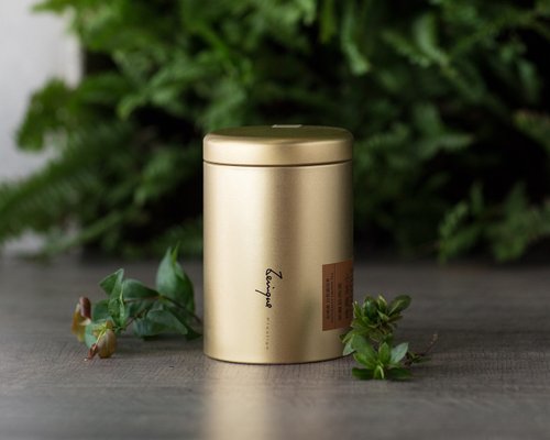【小茶栽堂Zenique】 【臺灣茶葉】桂花烏龍茶-清雅藏香罐110g