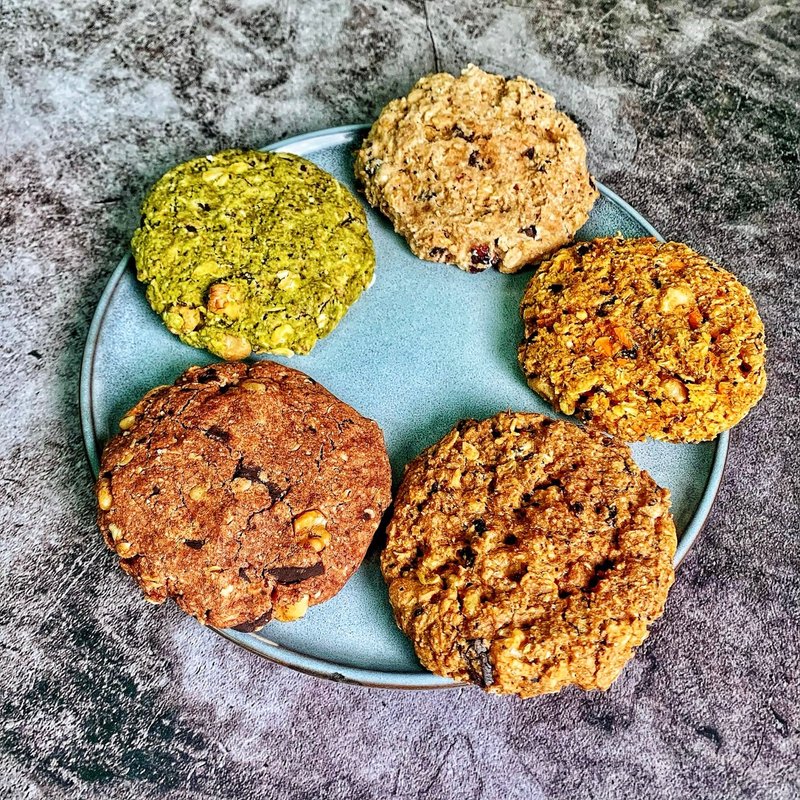 【燕麥美式軟餅乾】Vegan_無麩質_純素_無大豆 - 蛋糕/甜點 - 新鮮食材 