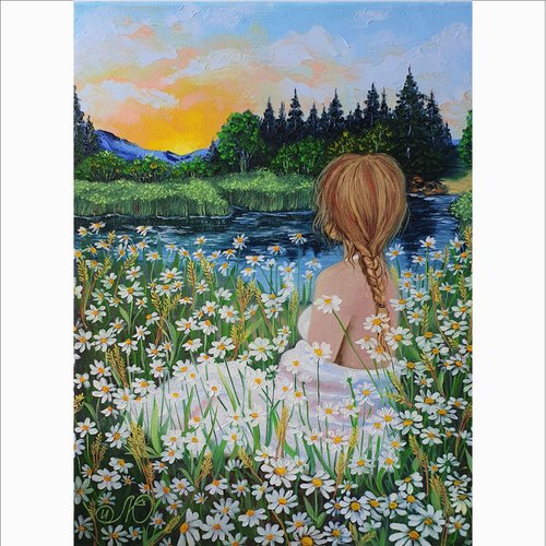 コノハナサクヤヒメ】絵画 アクリル画 日本正規品 桜