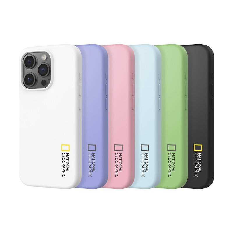 Nat Geo iPhone Series Silicone Case - Phone Cases - Silicone Multicolor