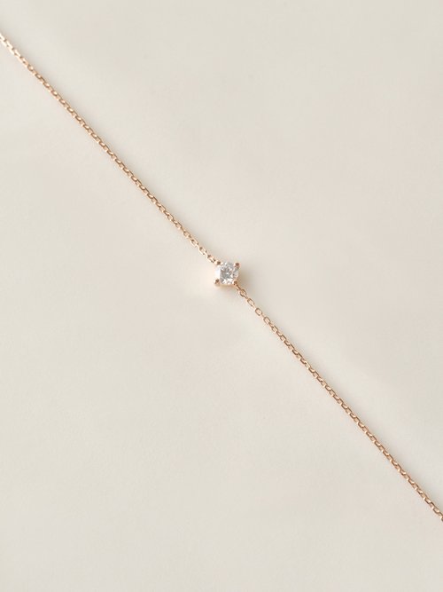 CHUREÈ JEWELRY | AURA澄澈手鍊 | 18K金 鑽石輕珠寶