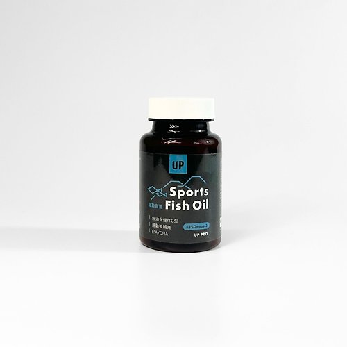 UP 【UP】運動魚油 Sports Fish Oil - 60粒/罐