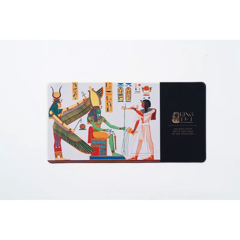 Art Mouse Pad-Tutankhamun Ramses III - Mouse Pads - Other Materials Silver