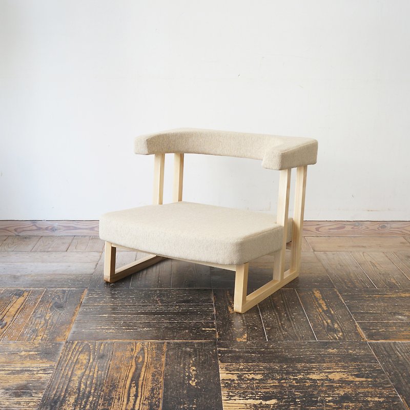Personal Care Sofa【wood frame】Natural【fabric】Camel - เก้าอี้โซฟา - ไม้ สีนำ้ตาล