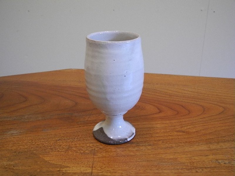 粉引フリーカップ - マグカップ - 陶器 ホワイト