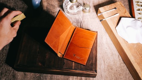 EPOCH 初見革誌 【客製化 聖誕禮物】經典 信用卡 名片夾