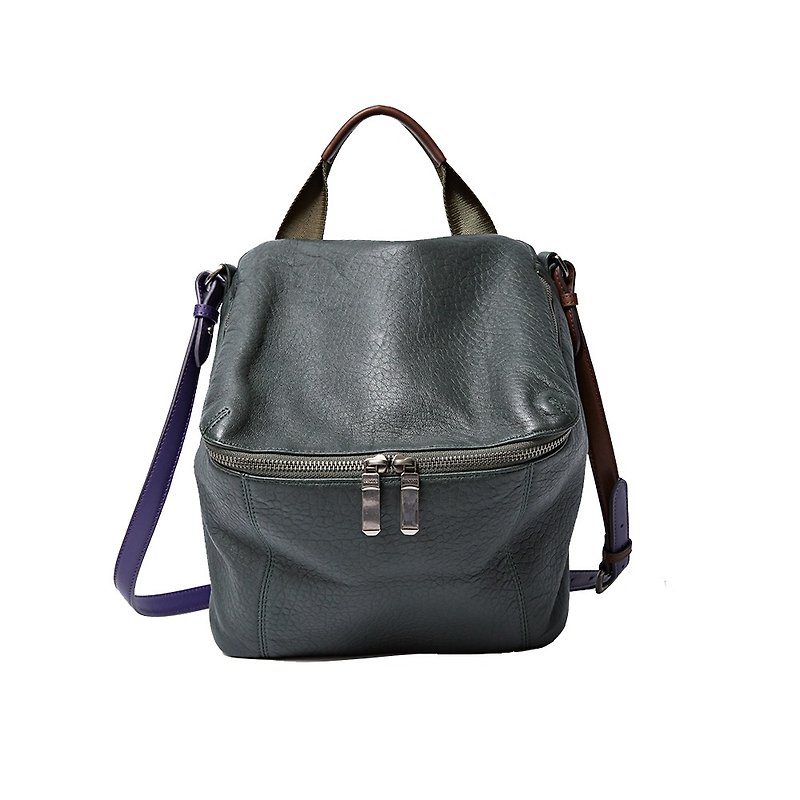 The last one [Pimm's] Sheepskin Lightweight Casual Hand-held Shoulder Bag-Olive - Messenger Bags & Sling Bags - Genuine Leather Green