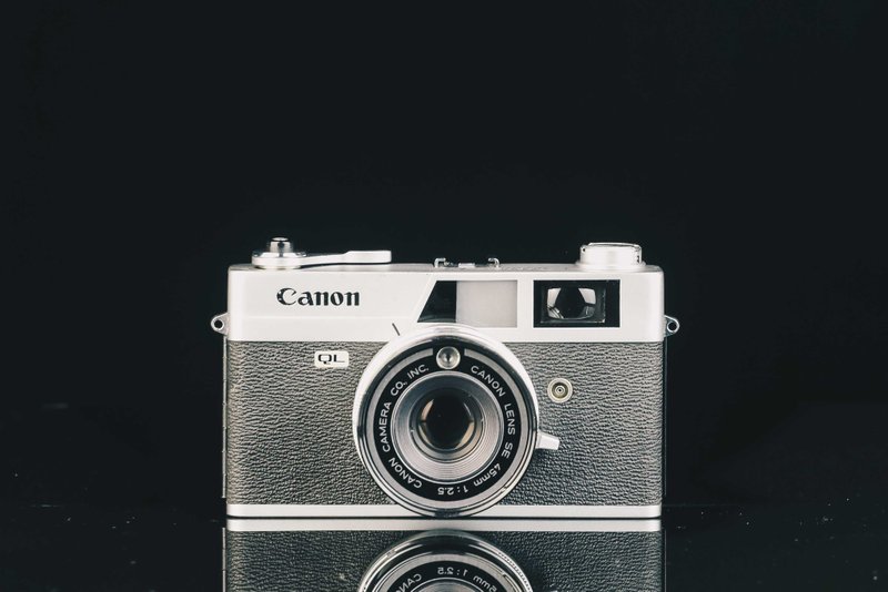 Canon Canonet QL25 #5674 #135底片相機 - 相機/拍立得/底片相機 - 其他金屬 黑色