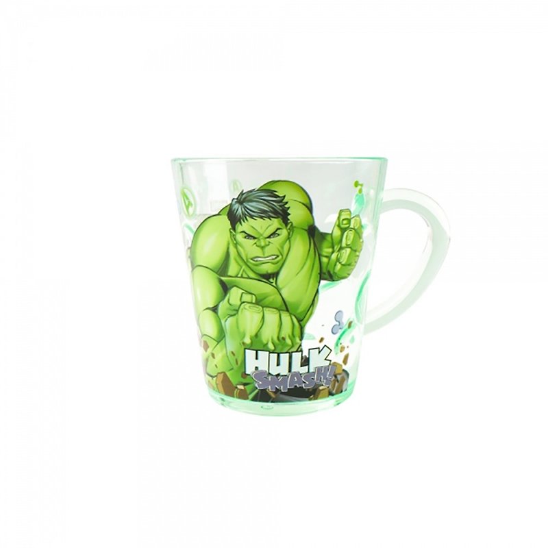 Disney Crystal Cup 260mL-Hulk - จานเด็ก - เรซิน หลากหลายสี