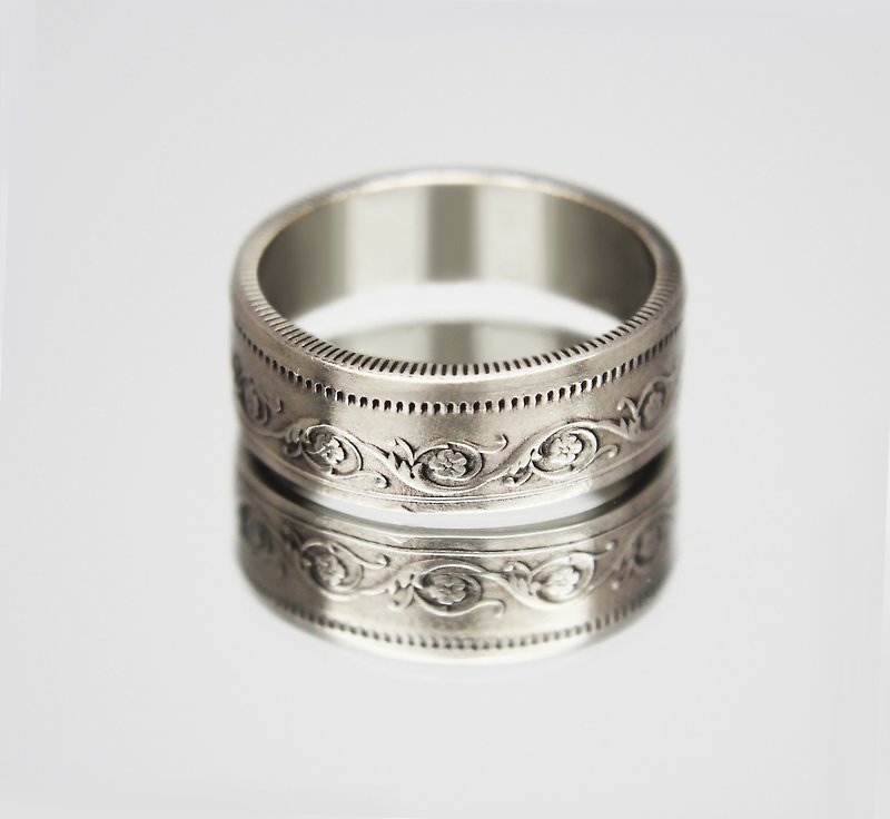 Pakistan Coin Ring 50 pais 1981 coin rings for men coin rings for women gift - General Rings - Other Metals 