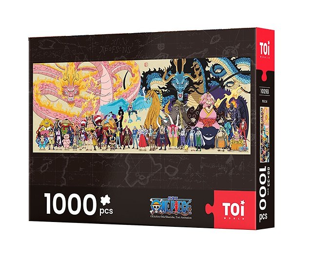 1000 Pieces Japanese Anime Puzzles One Piece Jigsaw Puzzles for