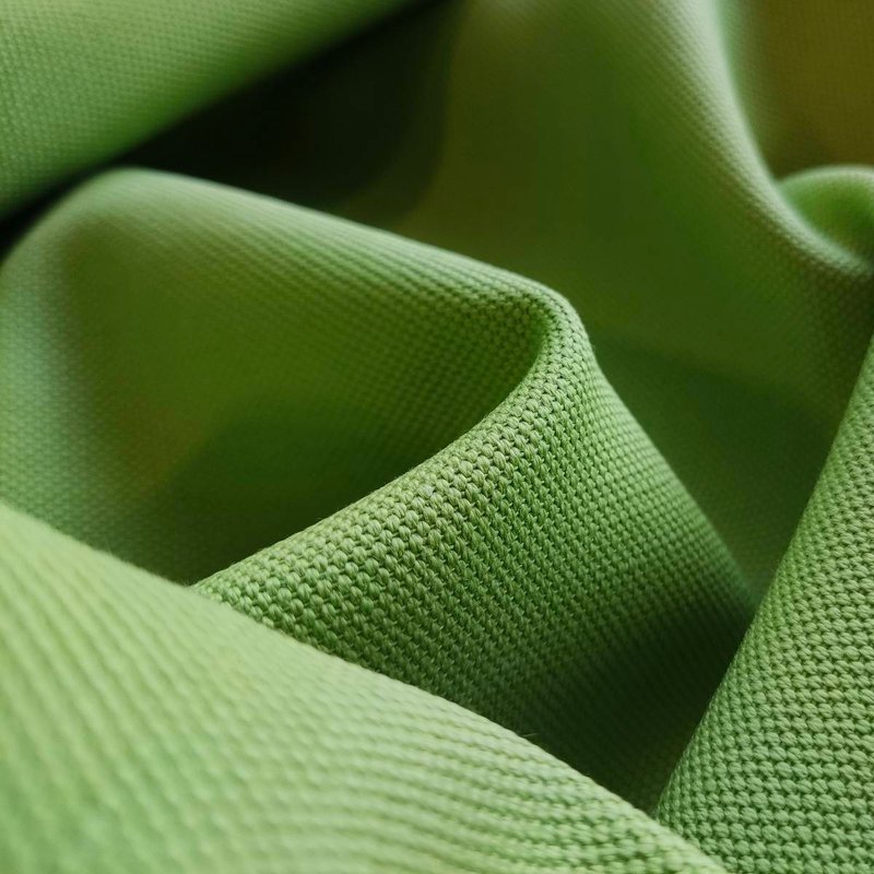 MossGuard 春季森林綠 純棉 防潑水 牛津帆布 - 編織/刺繡/羊毛氈/縫紉 - 棉．麻 綠色