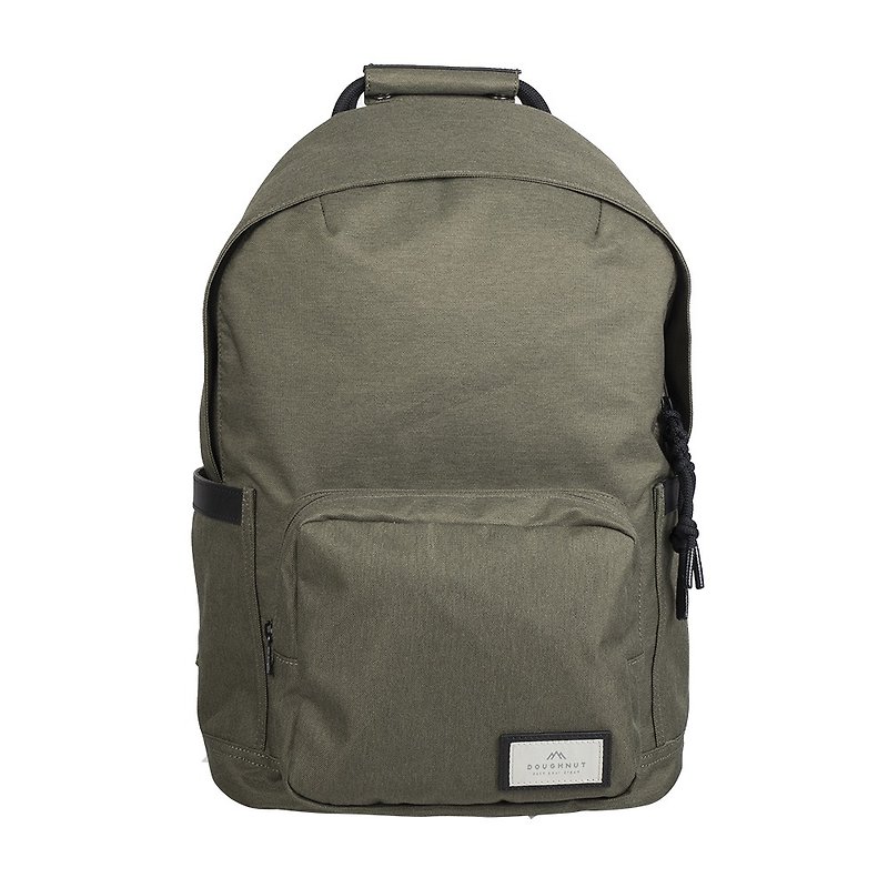 Doughnut Military Backpack-Jungle Green - Backpacks - Other Man-Made Fibers Green