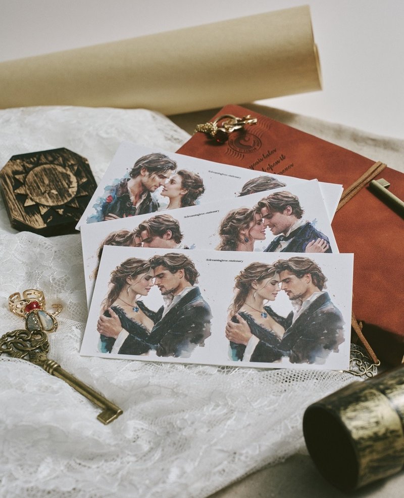 ロマンスモーメント - ステッカー・シール - 紙 